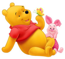 heroes & Winnie Pooh free transparent png image.