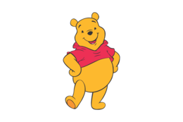 heroes & Winnie Pooh free transparent png image.
