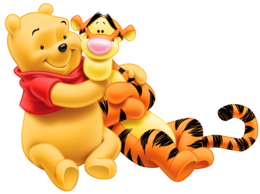 heroes & Winnie Pooh free transparent png image.