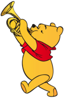 heroes & Winnie Pooh free transparent png image.