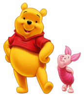 heroes & Winnie Pooh free transparent png image.