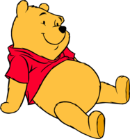 heroes & Winnie Pooh free transparent png image.