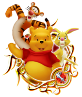 heroes & Winnie Pooh free transparent png image.