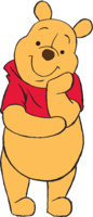 heroes & Winnie Pooh free transparent png image.