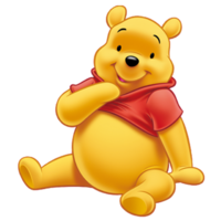 heroes & Winnie Pooh free transparent png image.