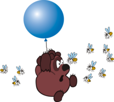 heroes & winnie pooh free transparent png image.