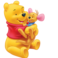 heroes & Winnie Pooh free transparent png image.