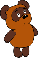 heroes & Winnie Pooh free transparent png image.