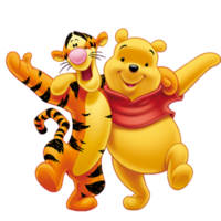 heroes & Winnie Pooh free transparent png image.