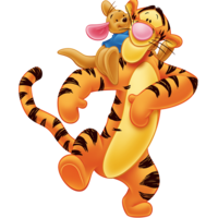 heroes & Winnie Pooh free transparent png image.