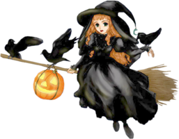 fantasy & Witch free transparent png image.