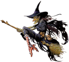 fantasy & witch free transparent png image.