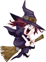 fantasy & witch free transparent png image.