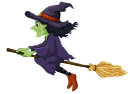 fantasy & Witch free transparent png image.