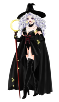 fantasy & Witch free transparent png image.