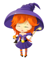 fantasy & Witch free transparent png image.