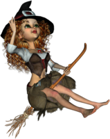 fantasy & Witch free transparent png image.