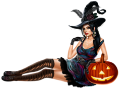 fantasy & Witch free transparent png image.