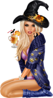 fantasy & Witch free transparent png image.