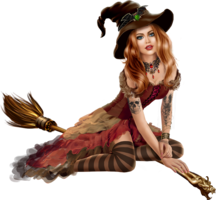 fantasy & Witch free transparent png image.