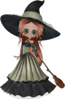 fantasy & witch free transparent png image.