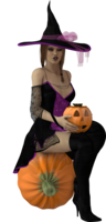 fantasy & Witch free transparent png image.