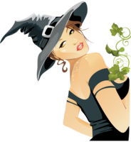 fantasy & witch free transparent png image.