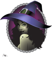 fantasy & witch free transparent png image.
