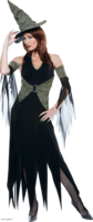 fantasy & Witch free transparent png image.