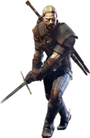 heroes & Witcher free transparent png image.