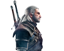 heroes & witcher free transparent png image.