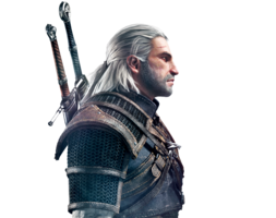 heroes & Witcher free transparent png image.