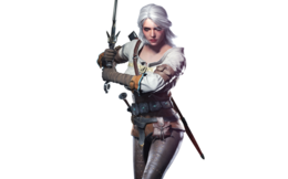 heroes & Witcher free transparent png image.