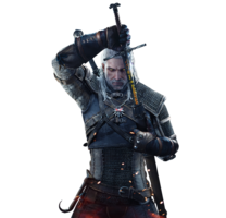 heroes & Witcher free transparent png image.