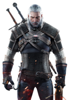 heroes & Witcher free transparent png image.