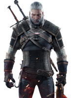 heroes & Witcher free transparent png image.