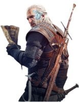 heroes & Witcher free transparent png image.