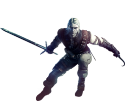 heroes & Witcher free transparent png image.