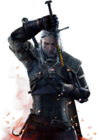 heroes & Witcher free transparent png image.
