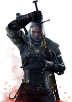 heroes & witcher free transparent png image.