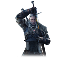 heroes & witcher free transparent png image.