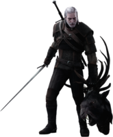 heroes & Witcher free transparent png image.