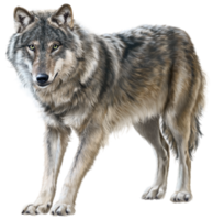 animals & Wolf free transparent png image.