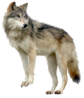 animals & Wolf free transparent png image.
