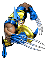 fantasy & Wolverine free transparent png image.