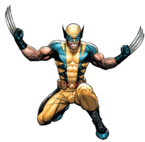 fantasy & Wolverine free transparent png image.