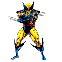 fantasy & Wolverine free transparent png image.