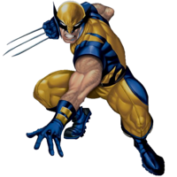 fantasy & Wolverine free transparent png image.