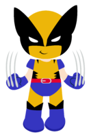 fantasy & wolverine free transparent png image.