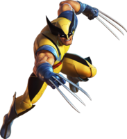 fantasy & Wolverine free transparent png image.